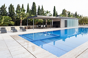 Pabellón y Piscina . Muchamiel . Alacant . España