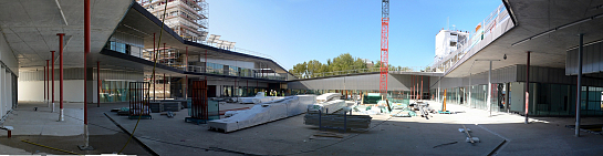 Edificio de Servicios Plaza Mayor. UAM . Madrid . Madrid . España