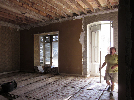 Reforma de piso en la Explanada . Alicante . Alacant . España