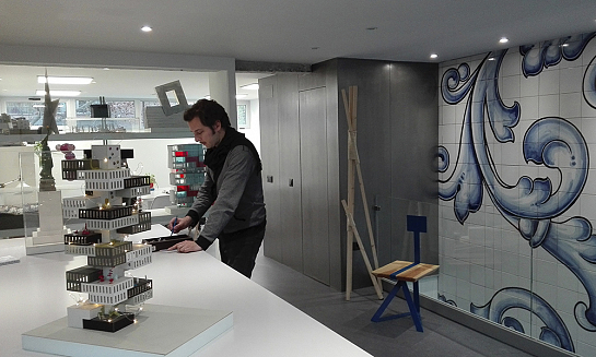 Oficina OOIIO . Madrid . Madrid . España