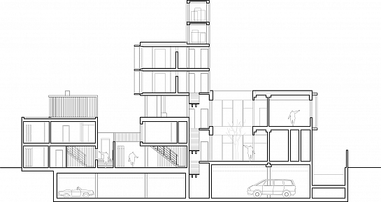 Casa Cuartel de la Guardia Civil . Castellón de la Plana . Castellón . España
