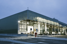 Nuevo Terminal de Carga y edificio de aduanas anexo. Aeropuerto de Málaga . Málaga . Málaga . España