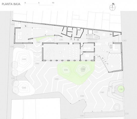 Casal de la Joventut de Novelda . Novelda . Alacant . España