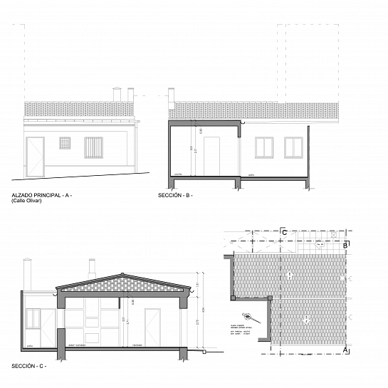 ¿POR ACABAR? Ampliación POR FASES de una vivienda de barrio. PRIMERA FASE 30.000€. . Alcoy . Alacant . España