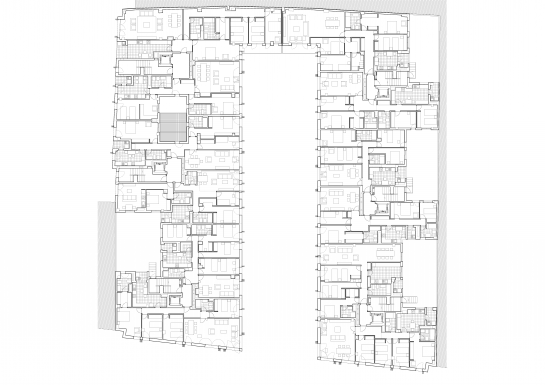 Reconstrucción de Residencial San Mateo. . Lorca . Murcia . España