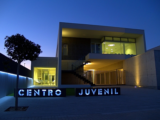 Centro Juvenil de la Hoya . La Hoya . Alacant . España