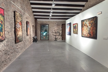 REHABILITACIÓN PARA CENTRO CULTURAL DE EXPOSICIONES . Benicàssim . Castellón . España