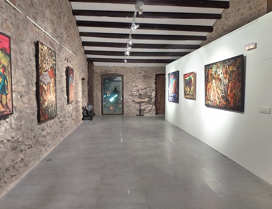 REHABILITACIÓN PARA CENTRO CULTURAL DE EXPOSICIONES . Benicàssim . Castellón . España