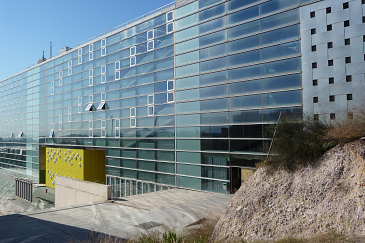 Aulas digitales en la Facultad de Economía UMU . Espinardo . Murcia . España