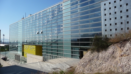 Aulas digitales en la Facultad de Economía UMU . Espinardo . Murcia . España