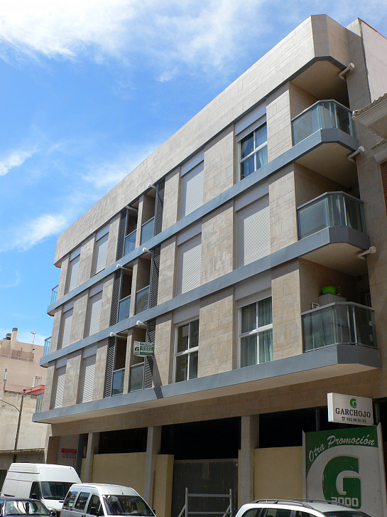 Ed. 24 viviendas, locales y aparcamiento . Muchamiel . Alacant . España