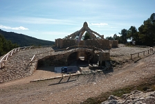 CAVA GRAN . Agres . Alacant . España . 2014