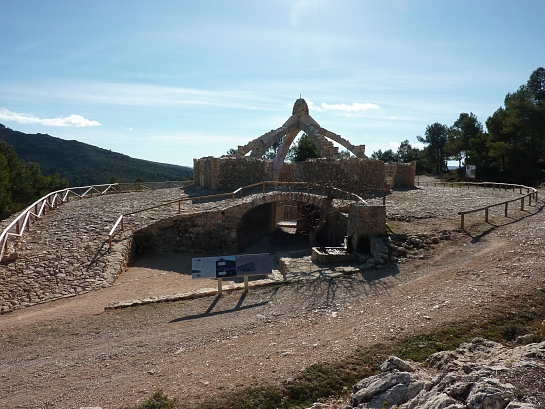CAVA GRAN . Agres . Alacant . España