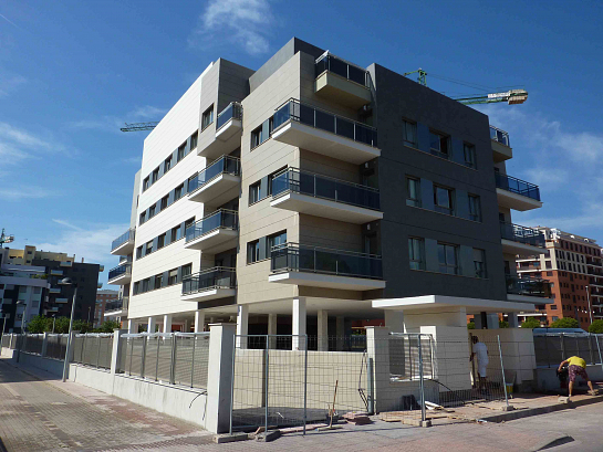 Bloque de Viviendas en Lledó . Castellón de la Plana . Castellón . España