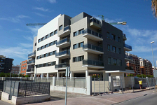 Bloque de Viviendas en Lledó . Castellón de la Plana . Castellón . España . 2011