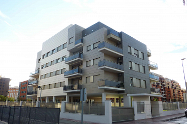 18 Viviendas en en Bloque el Pau Lledó, Castellón . Castellón de la Plana . Castellón . España