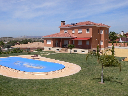 Vivienda unifamiliar aislada . Alicante . Alacant . España