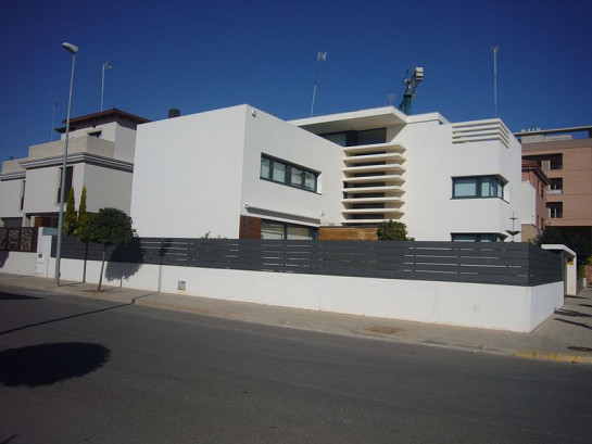 2002. VIVIENDA UNIFAMILIAR AISLADA EN NULES . Nules . Castellón . España