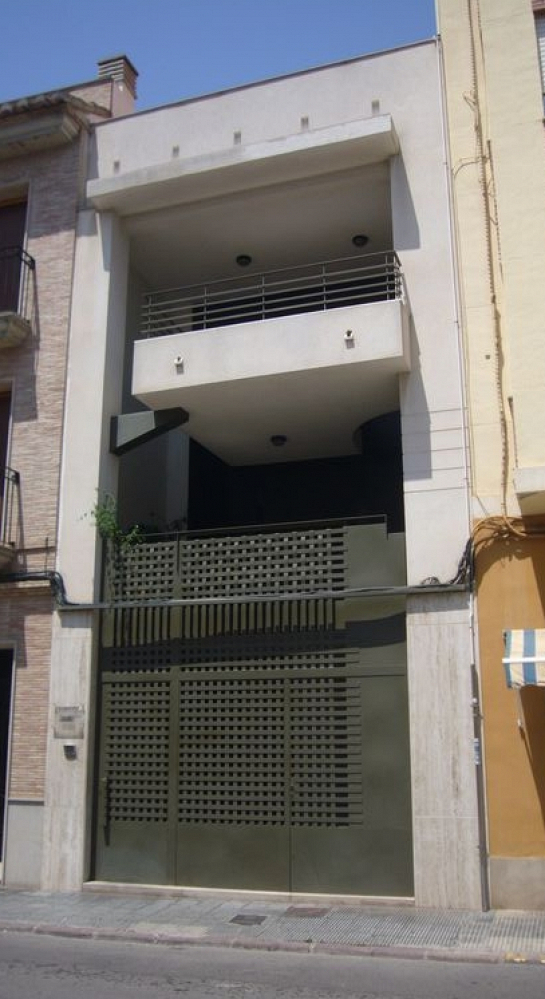 1993. VIVIENDA UNIFAMILIAR EN NULES . Nules . Castellón . España