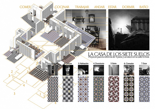 La casa de los 7 suelos . Granada . Granada . España
