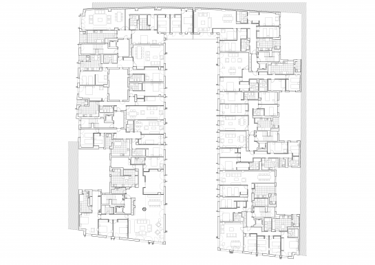 Reconstrucción de Residencial San Mateo. . Lorca . Murcia . España