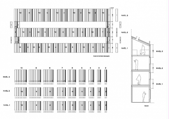 Edificio oficinas Sueca . Sueca . València . España