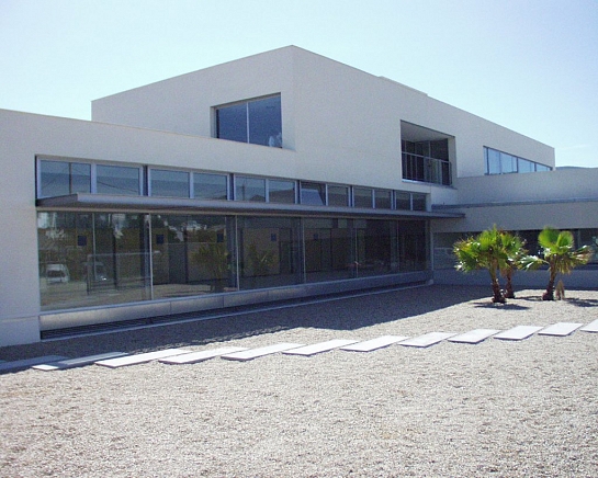 Centro de salud en Gata de Gorgos . Gata de Gorgos . Alacant . España