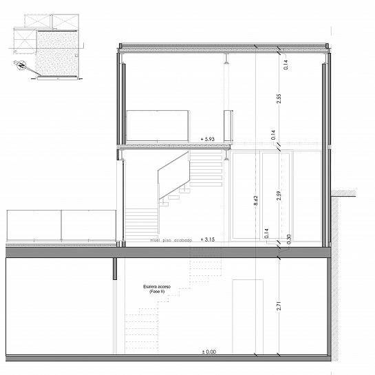 ¿POR ACABAR? Ampliación POR FASES de una vivienda de barrio. PRIMERA FASE 30.000€. . Alcoy . Alacant . España