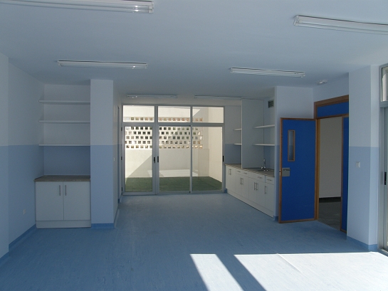 Escuela Infantil Municipal de 0-3 años . Los Montesinos . Alacant . España