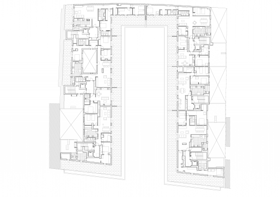 Reconstrucción de Residencial San Mateo. . Lorca . Murcia . España