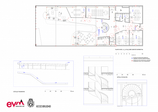 Vivero de empresas IN Factory del Parque Científico y Tecnológico de Tenerife . Santa Cruz de Tenerife . Santa Cruz de Tenerife . España