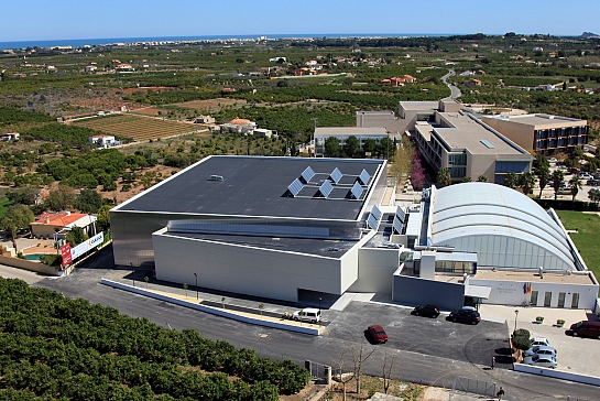 Pabellón polideportivo de Ondara . Ondara . Alacant . España