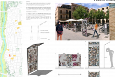 Concurso 'Elx con Idea' 2014. Finalista-reserva 2º . Elche . Alacant . España