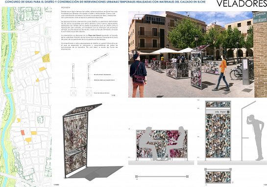 Concurso 'Elx con Idea' 2014. Finalista-reserva 2º . Elche . Alacant . España