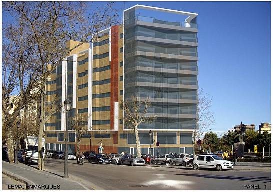 CONCURSO DE CERRAMIENTO DE FACHADA . Valencia . València . España