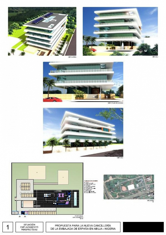 CANCILLERÍA DE LA EMBAJADA DE ESPAÑA EN NIGERIA