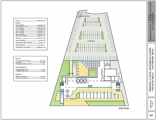 HOTEL Y APARTAMENTOS EN ABUJA (NIGERIA)