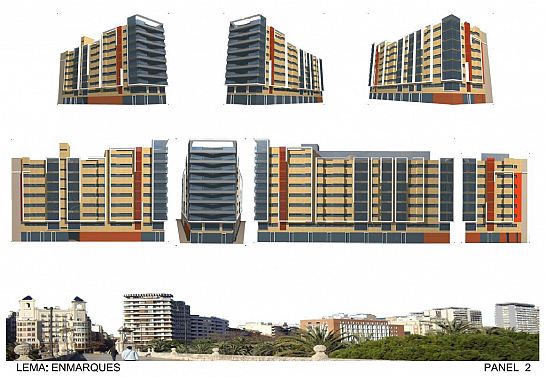 CONCURSO DE CERRAMIENTO DE FACHADA . Valencia . València . España