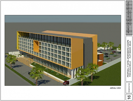 HOTEL Y APARTAMENTOS EN ABUJA (NIGERIA)