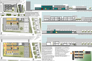 Centro de educación infantil y de educación primaria . Valencia . València . España