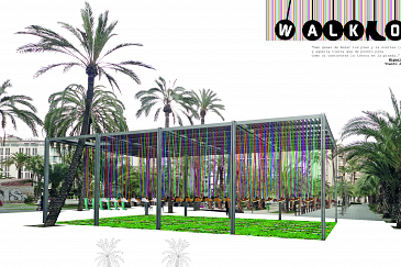 Walk On . Elche . Alacant . España