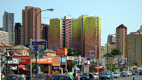Reparación integral Torre Colon . Benidorm . Alacant . España