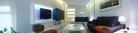 Diseño Interior de Apartamento . Castellón de la Plana . Castellón . España