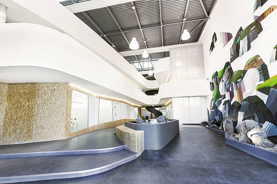 Vivero de empresas IN Factory del Parque Científico y Tecnológico de Tenerife . Santa Cruz de Tenerife . Santa Cruz de Tenerife . España