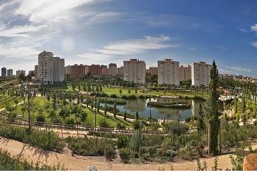 Parque Urbano Inundable 'La Marjal' . San Juan de Alicante . Alacant . España