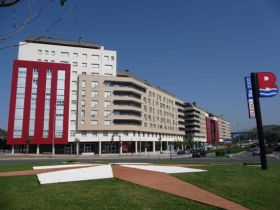 397 Viviendas en Galindo . Barakaldo . Vizcaya . España