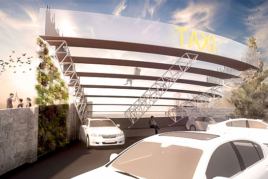 Parada de Taxi