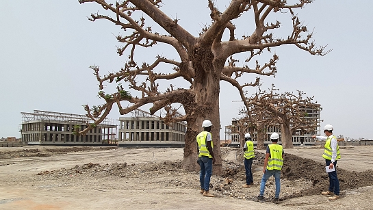 Parque tecnológico de Senegal
