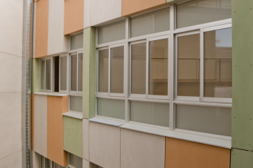 edificio de viviendas en Málaga . Málaga . Málaga . España