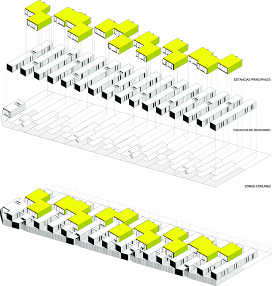 17 viviendas en Vallecas para la EMVS . Madrid . Madrid . España